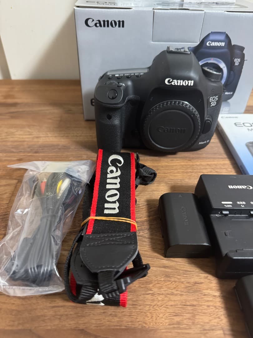Canon EOS 5D Mark III 本体 バッテリー S16145
