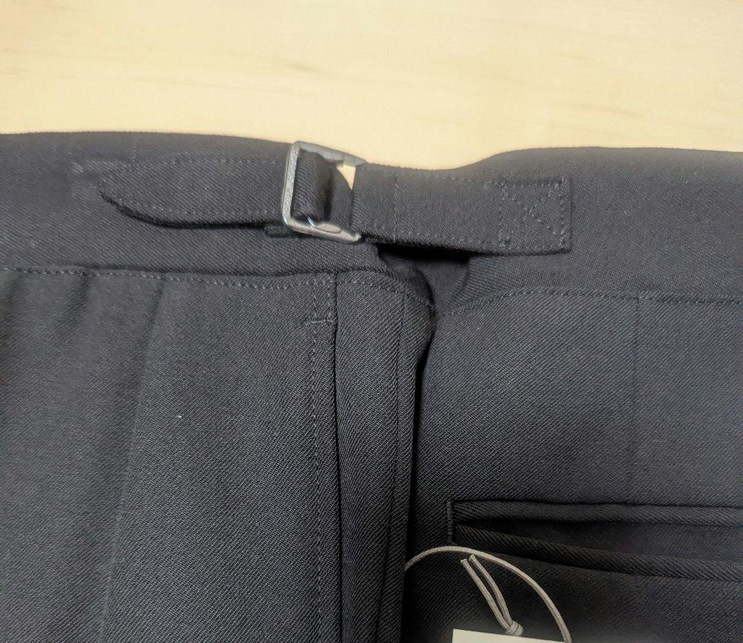 パンツ HEUGN Aaron Gabardine Black 24aw