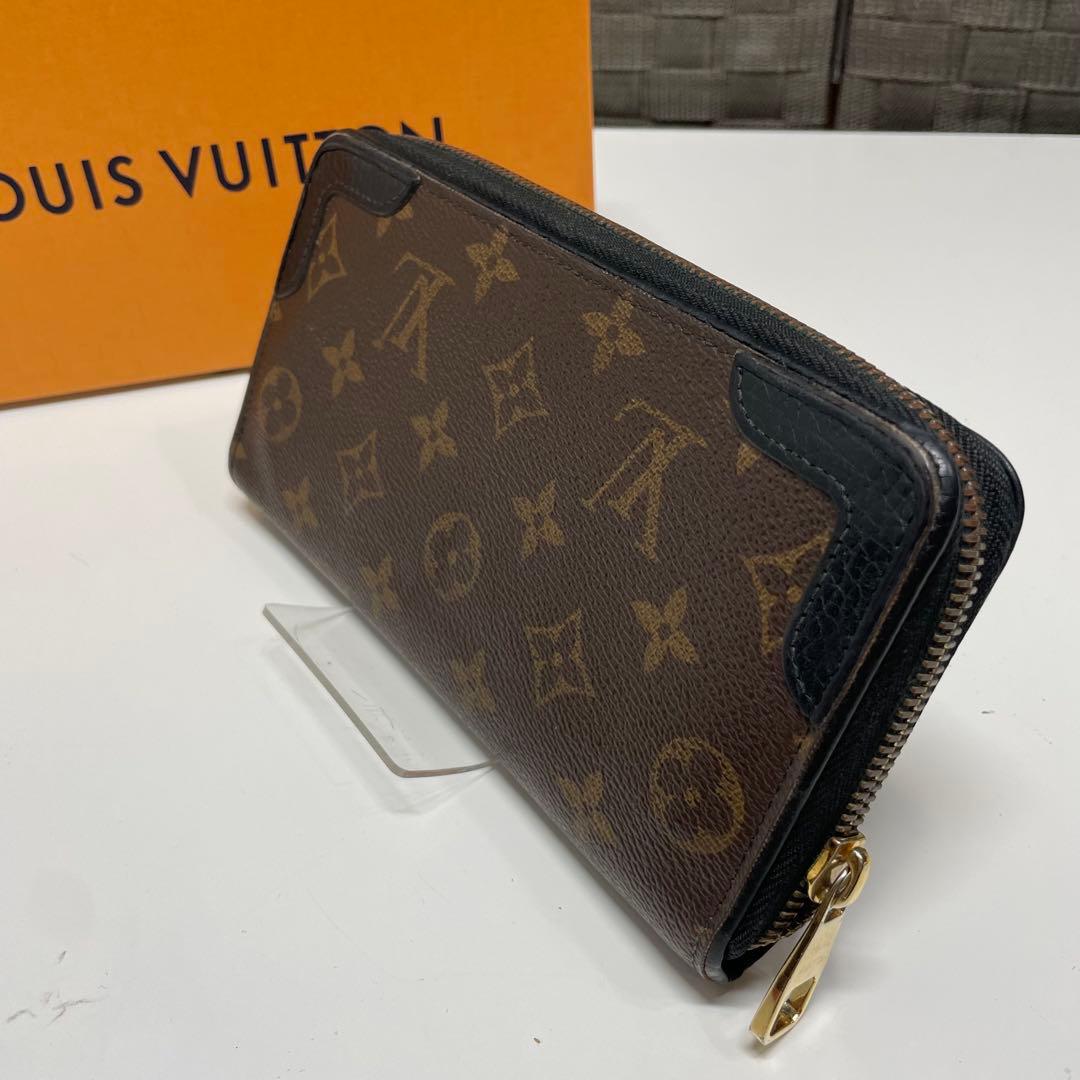 7*7様 LOUIS VUITTON M61855 レティーロ ジッピーウォレッ