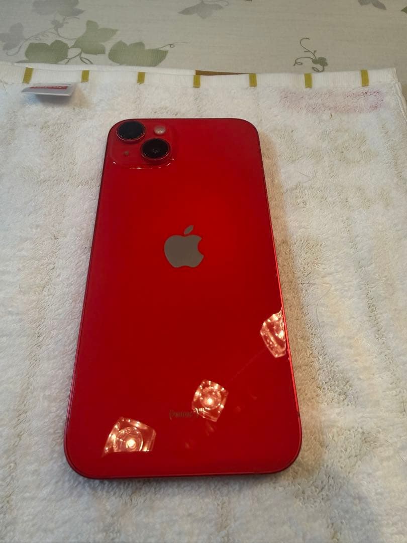 iPhone 14 Plus 128GB （PRODUCT）RED