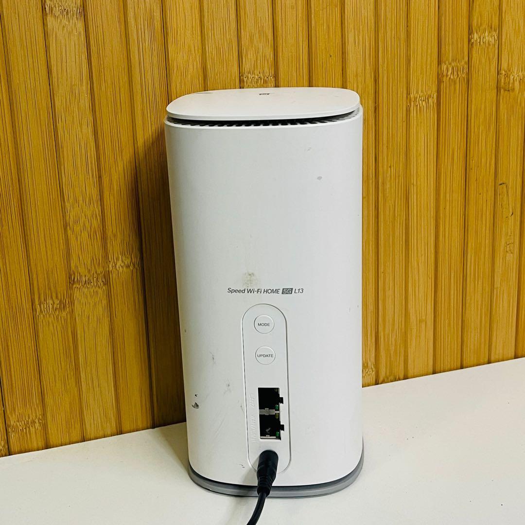 動作確認済み　 Speed Wi-Fi  5G L13