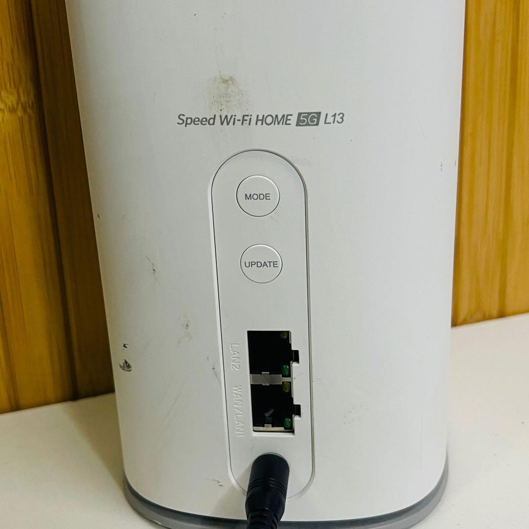 動作確認済み　 Speed Wi-Fi  5G L13
