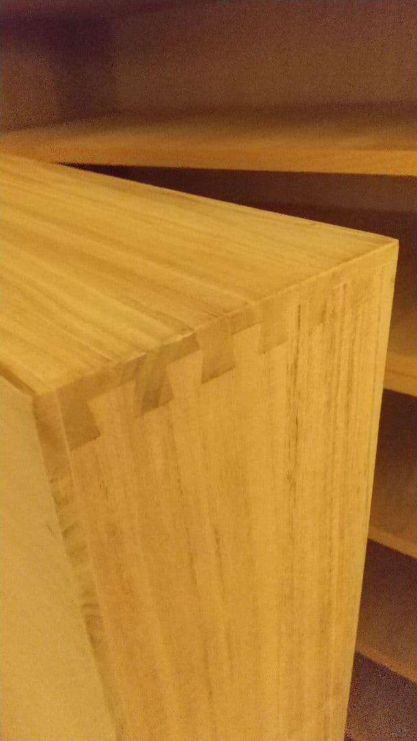 お値下げ中♪ 府中家具 × 秦たんす 天然木 桐材 キャビネット