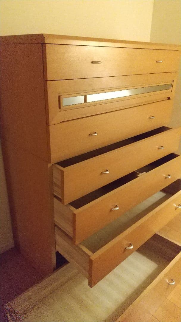 お値下げ中♪ 府中家具 × 秦たんす 天然木 桐材 キャビネット