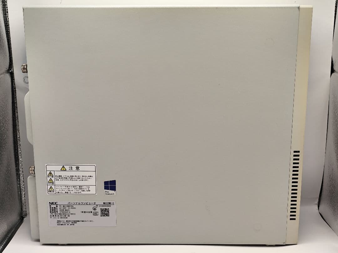 Windowsデスクトップ NEC MATE MK32MB-G i5-4570 16GB HDD500GB