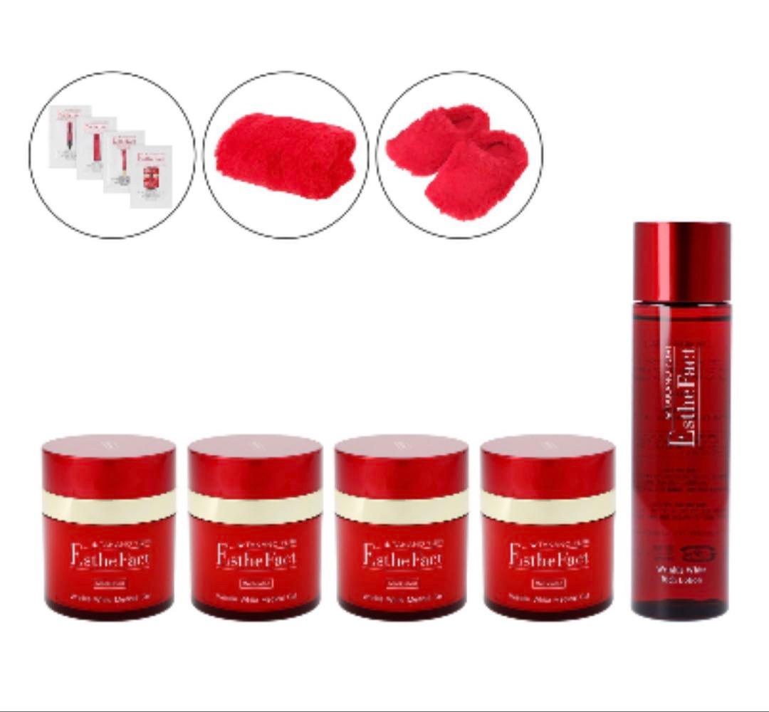 たかの友梨薬用メディカルジェル4個ローション付きセット