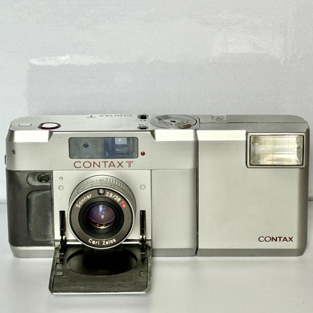 CONTAX「初代CONTAX T」フィルムカメラ