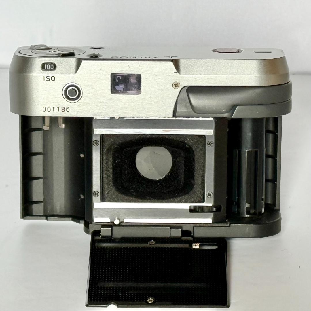 CONTAX「初代CONTAX T」フィルムカメラ