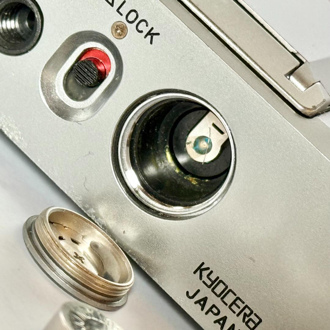 CONTAX「初代CONTAX T」フィルムカメラ