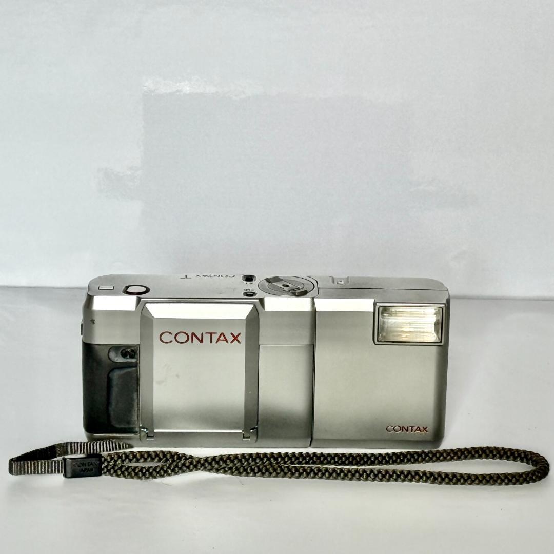 CONTAX「初代CONTAX T」フィルムカメラ
