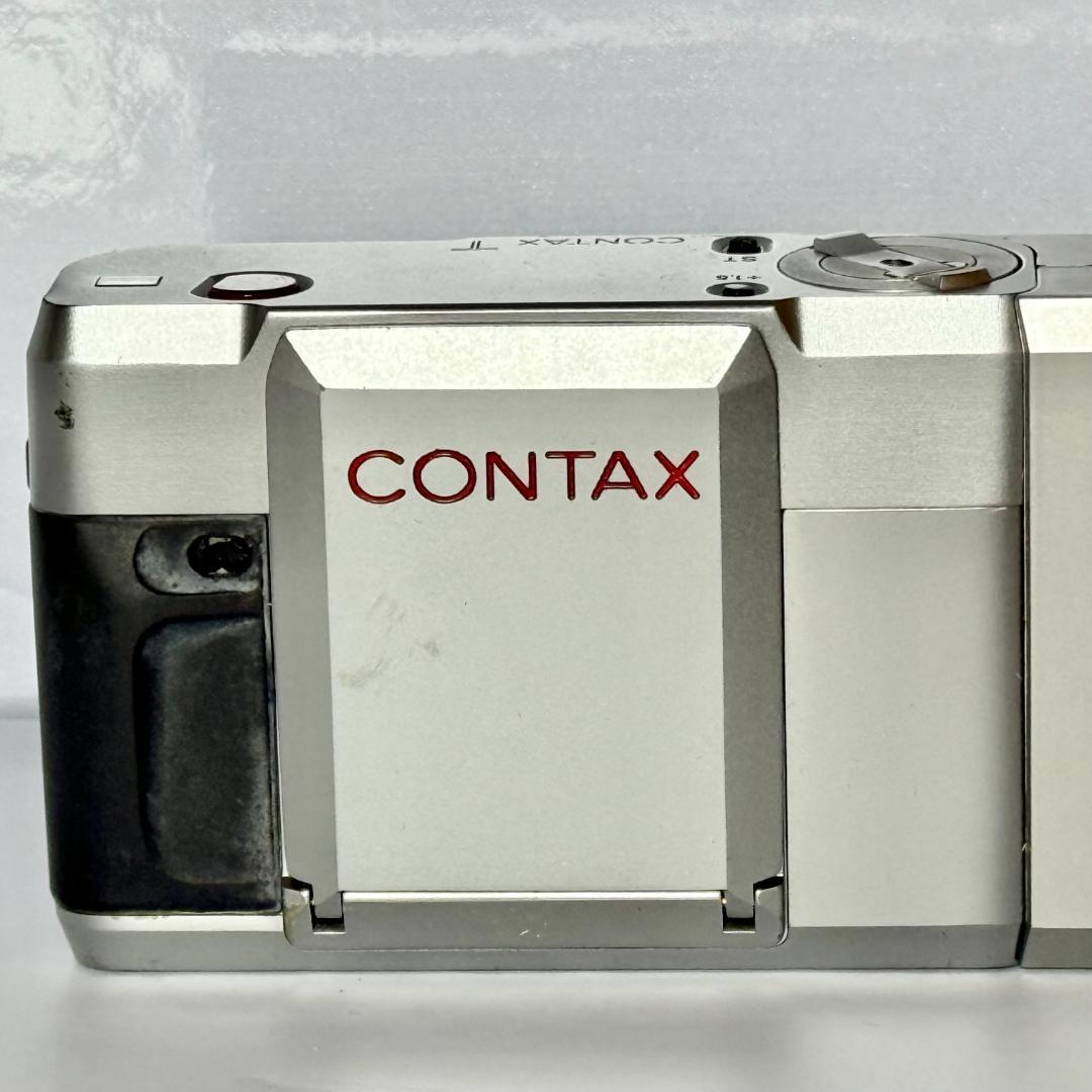 CONTAX「初代CONTAX T」フィルムカメラ