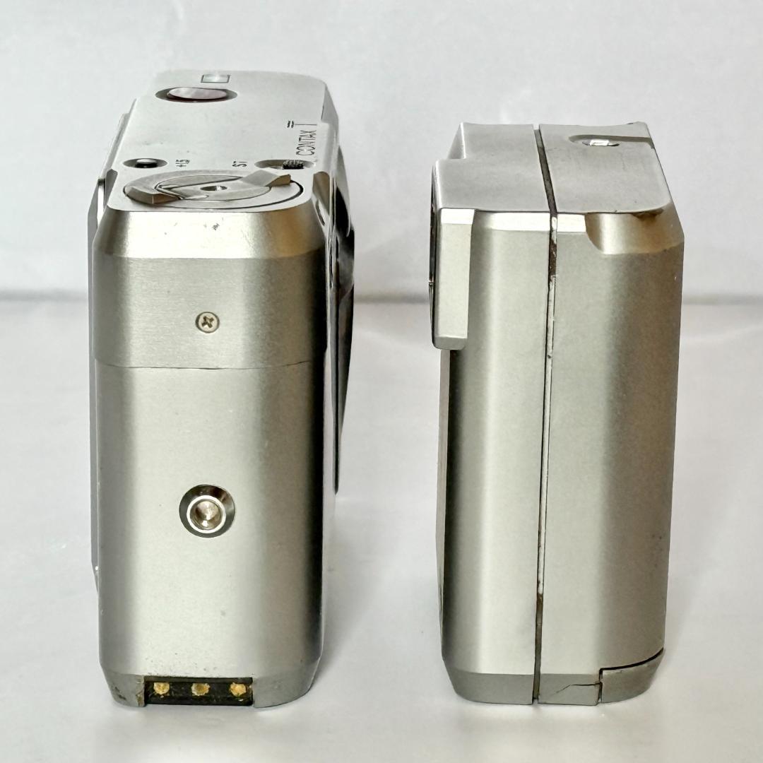 CONTAX「初代CONTAX T」フィルムカメラ