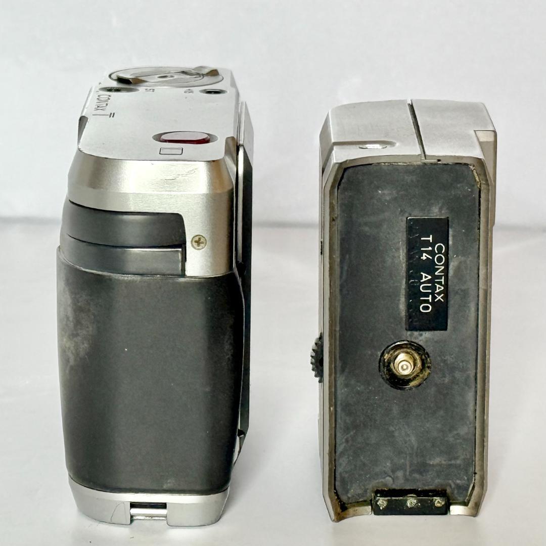 CONTAX「初代CONTAX T」フィルムカメラ