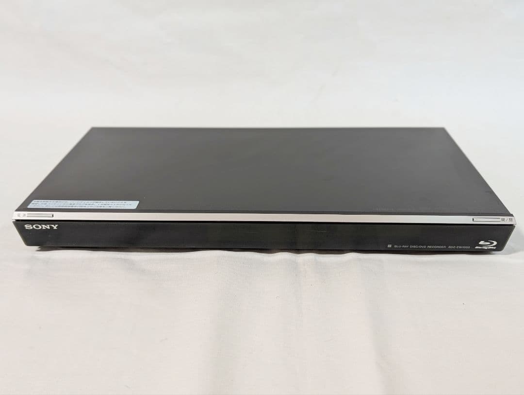 SONY BDZ-EW1000 ブルーレイレコーダー リモコン付き