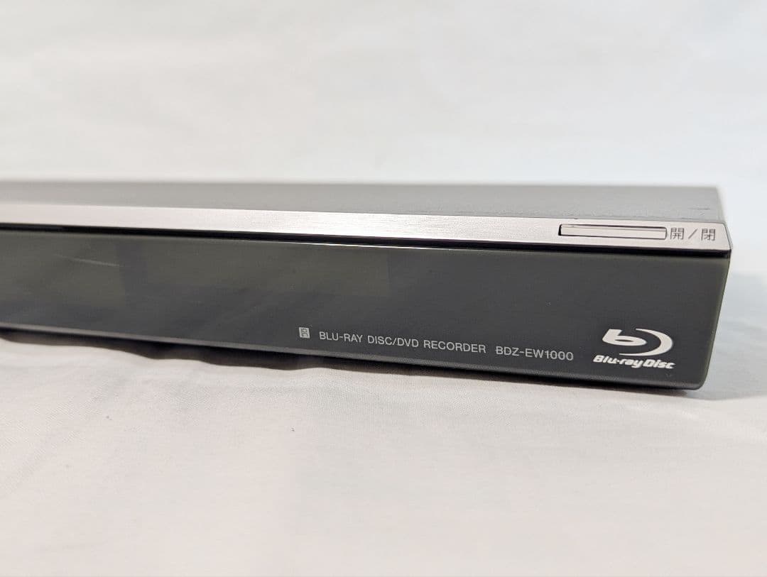 SONY BDZ-EW1000 ブルーレイレコーダー リモコン付き