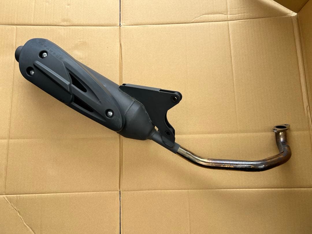 V125G/V125S KN企画　サイレントストリートマフラー