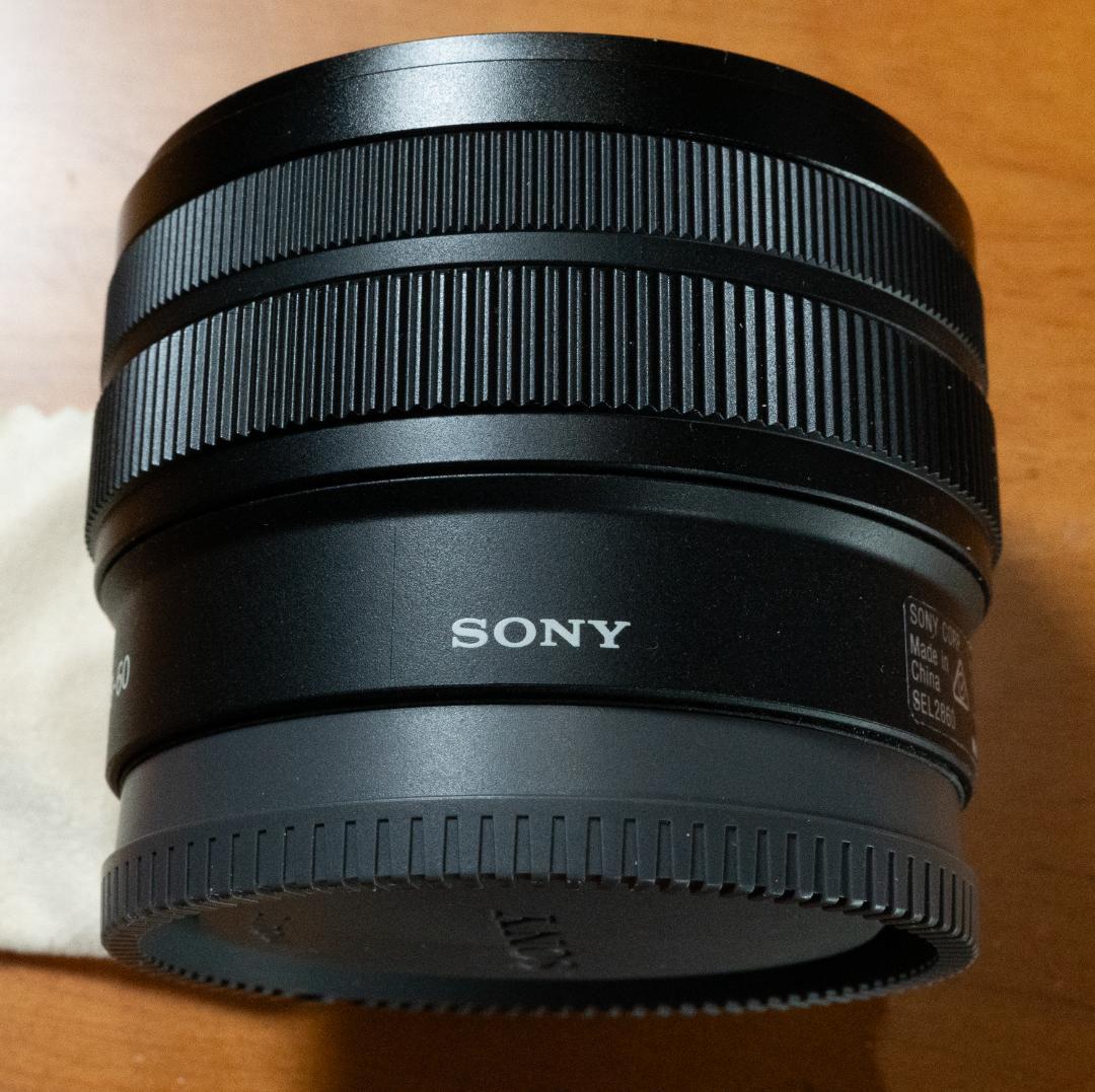 SONY FE 28-60mm ズームレンズ・フルサイズ用(目立つ傷のない良品)