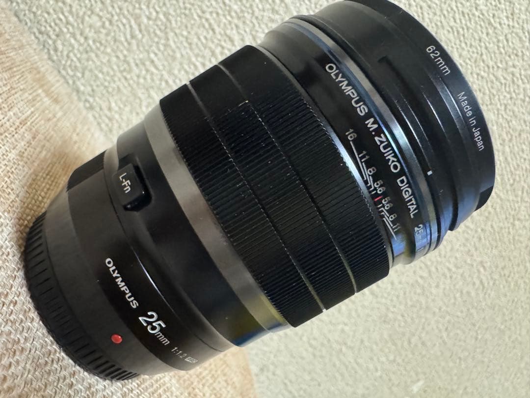レンズ(単焦点) OLYMPUS M.ZUIKO DIGITAL ED25mm f/1.2 PRO