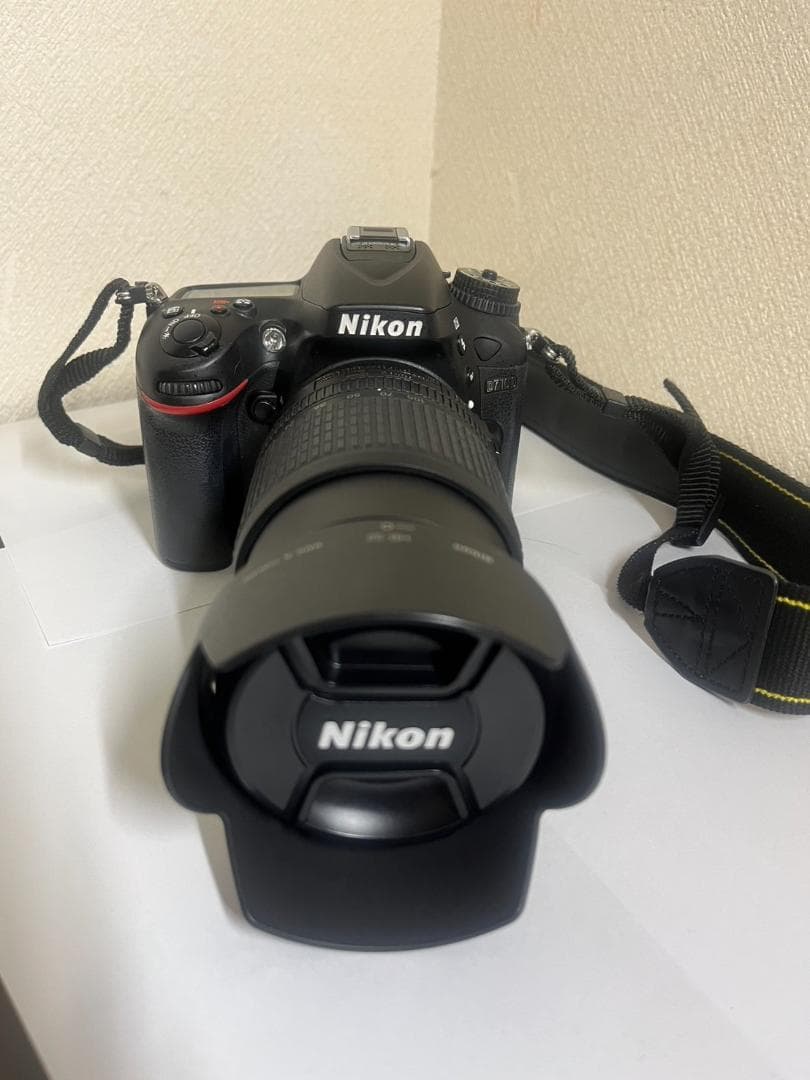 【美品】Nikon D7100 18-105 VR Kit ニコン