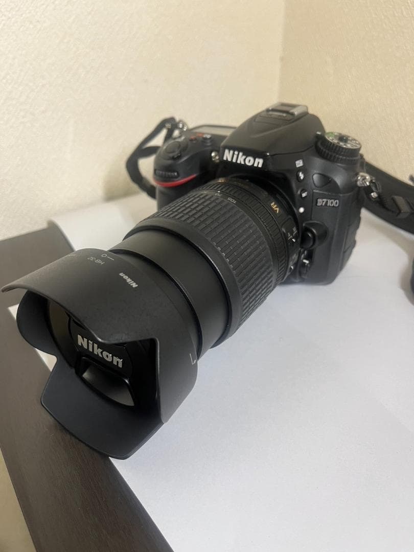 【美品】Nikon D7100 18-105 VR Kit ニコン