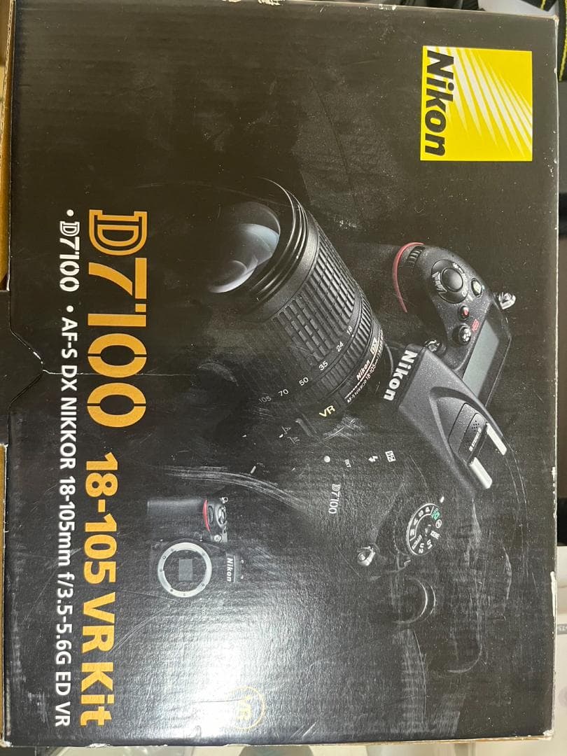 【美品】Nikon D7100 18-105 VR Kit ニコン