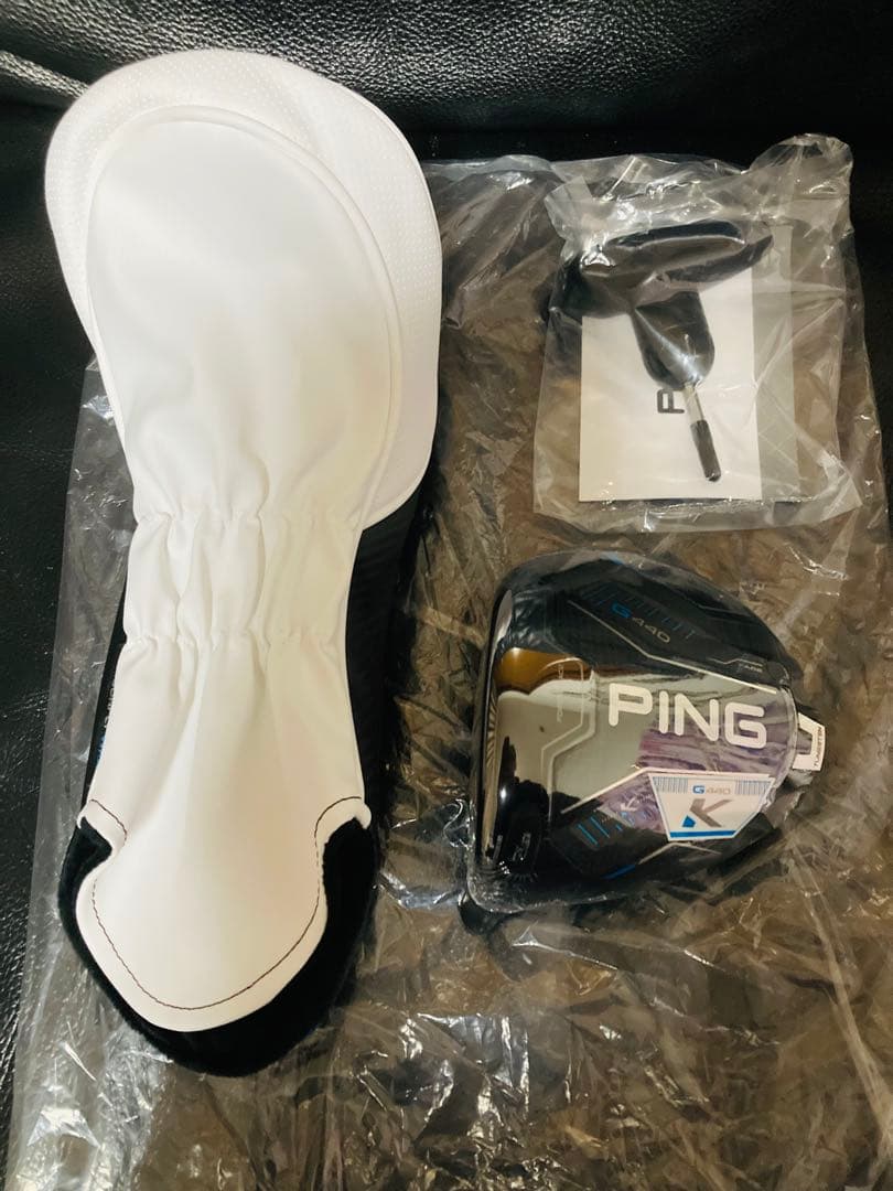PING G440K ドライバー 10.5 レフティ ヘッド単体 新品