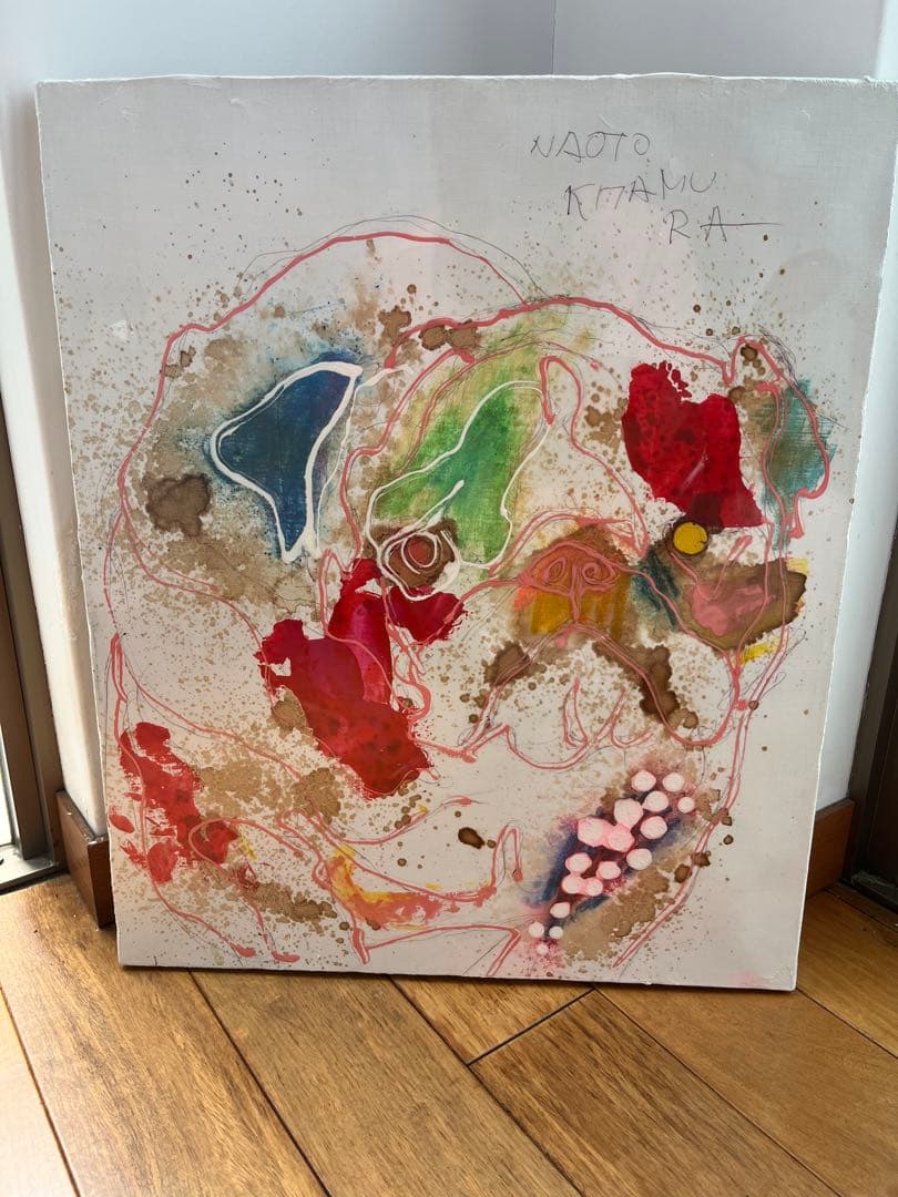 n*o様 北村直登氏　原画　サイズF8