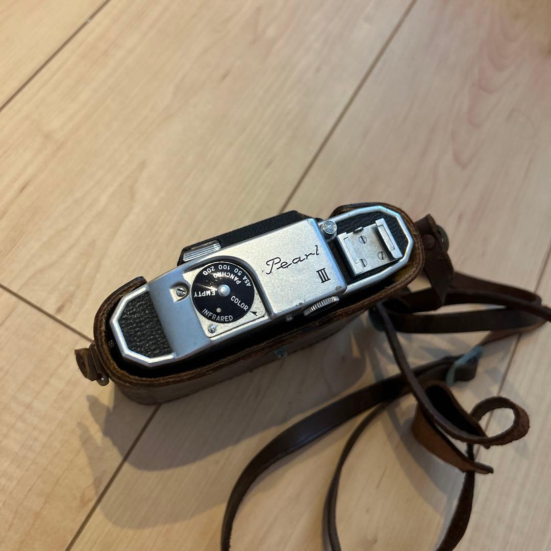 Pearl III レンジファインダーカメラ