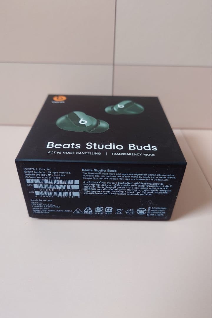 新品未開封品　Beats Studio Buds MJ4X3PA/A　イヤホン