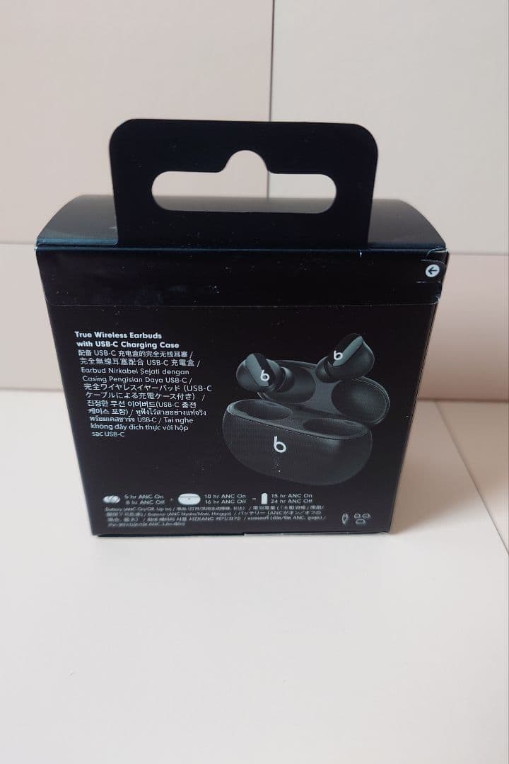 新品未開封品　Beats Studio Buds MJ4X3PA/A　イヤホン