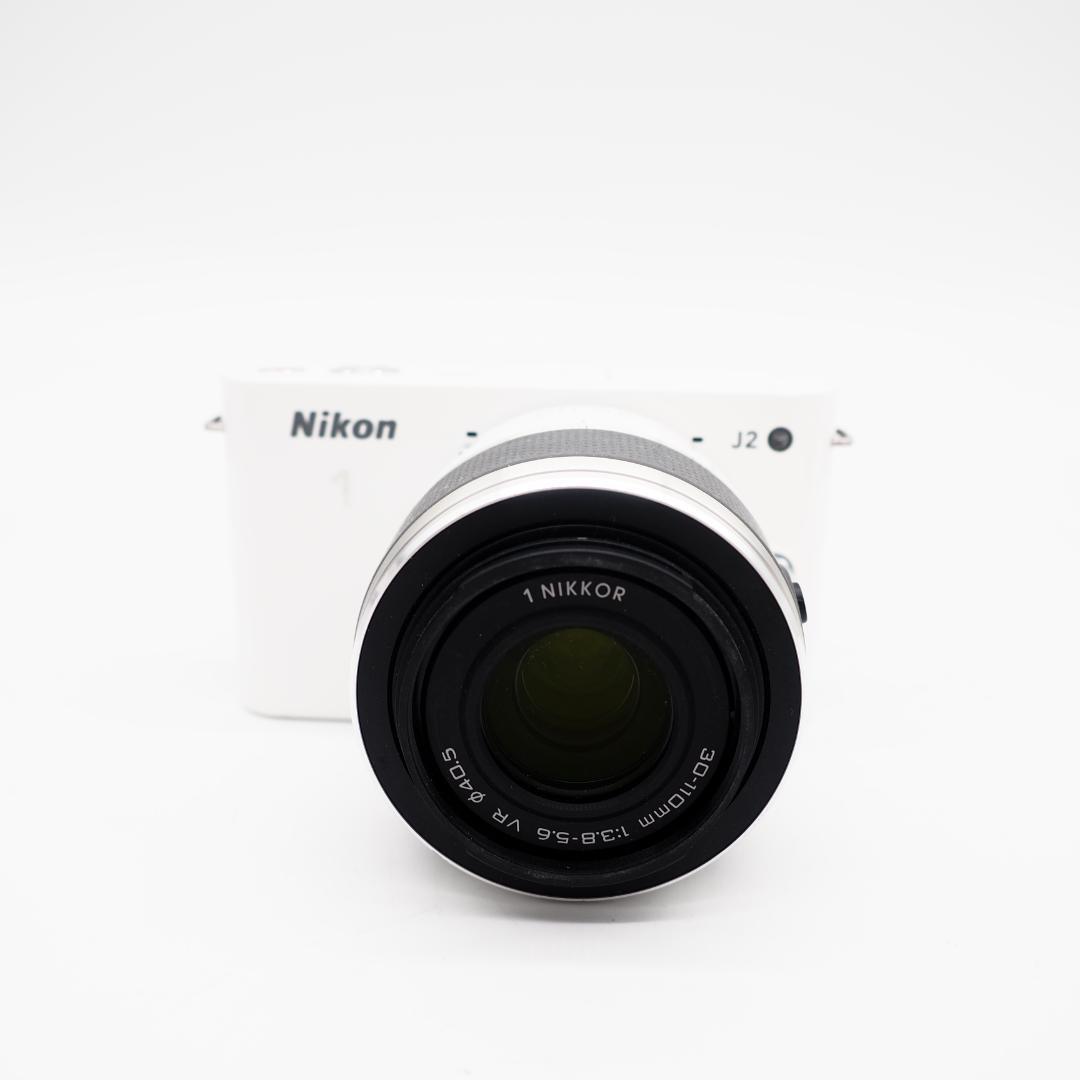 Nikon ミラーレス一眼 Nikon 1 J2 ミラーレス一眼 ホワイト