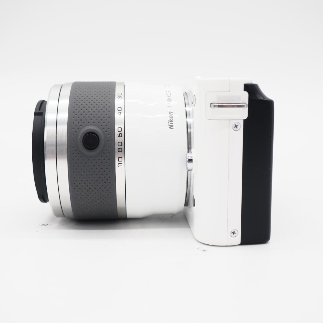 Nikon ミラーレス一眼 Nikon 1 J2 ミラーレス一眼 ホワイト
