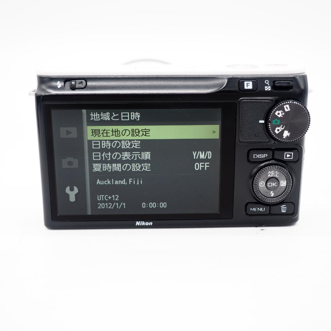 Nikon ミラーレス一眼 Nikon 1 J2 ミラーレス一眼 ホワイト