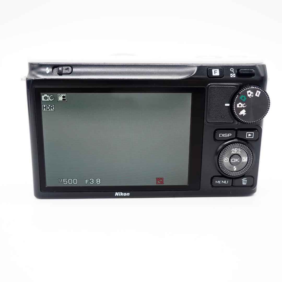 Nikon ミラーレス一眼 Nikon 1 J2 ミラーレス一眼 ホワイト