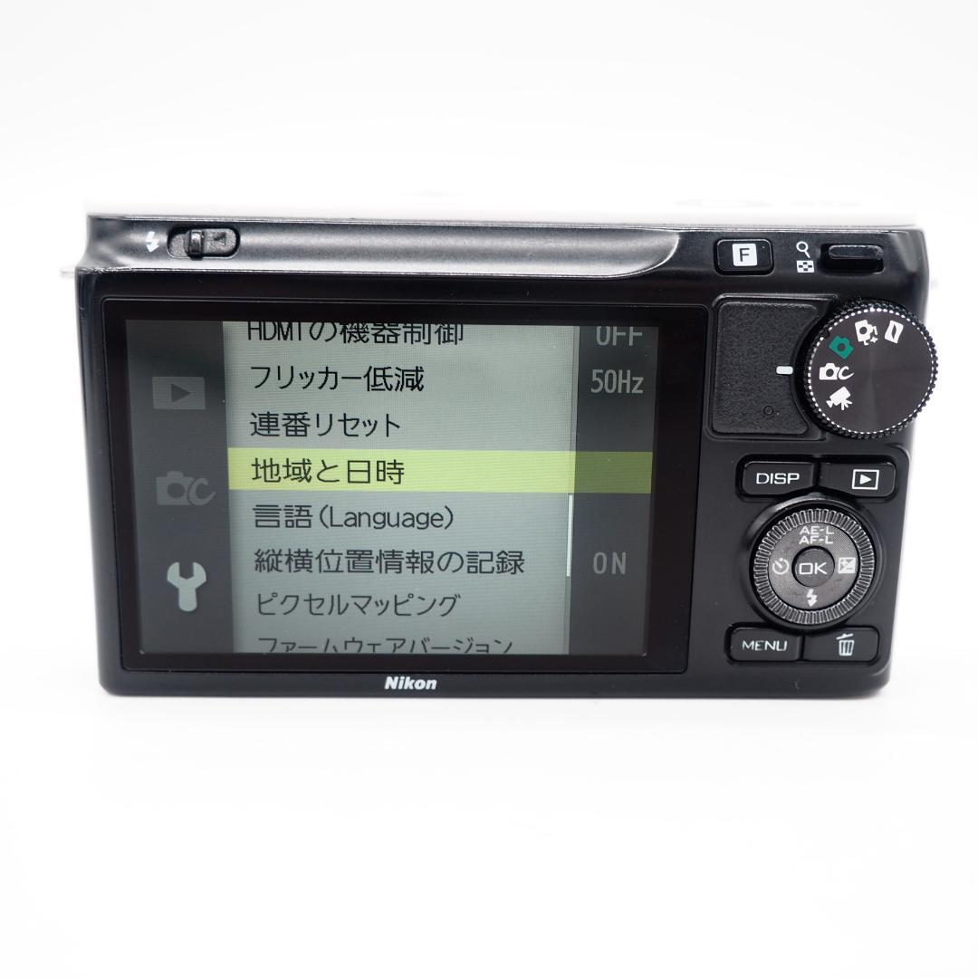 Nikon ミラーレス一眼 Nikon 1 J2 ミラーレス一眼 ホワイト