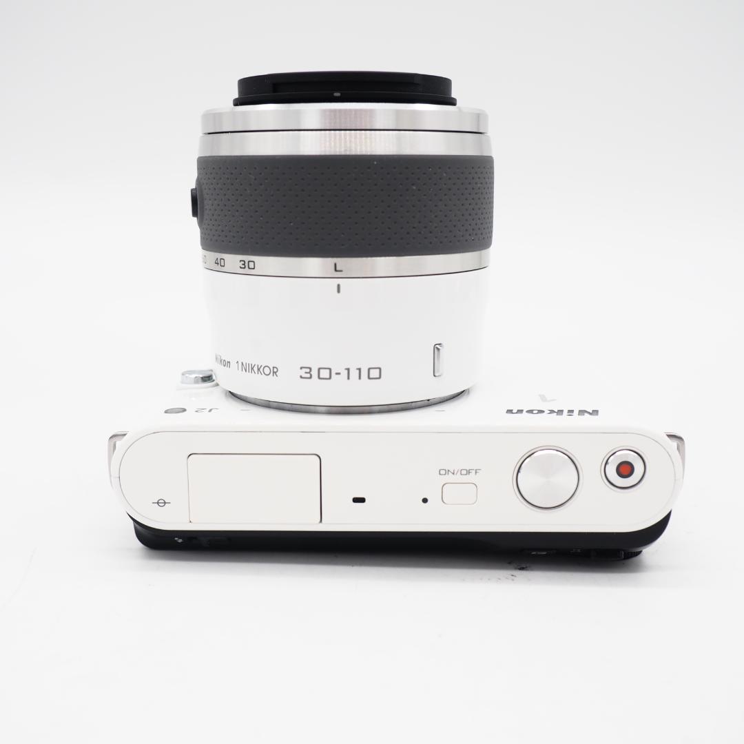 Nikon ミラーレス一眼 Nikon 1 J2 ミラーレス一眼 ホワイト