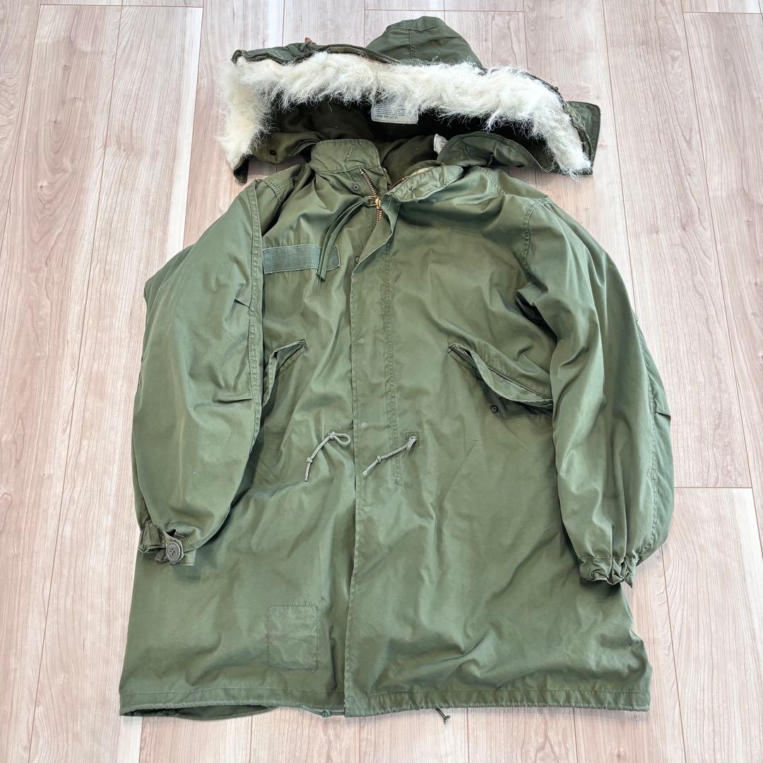 M-65 フィッシュテールパーカー モッズコート 米軍実物