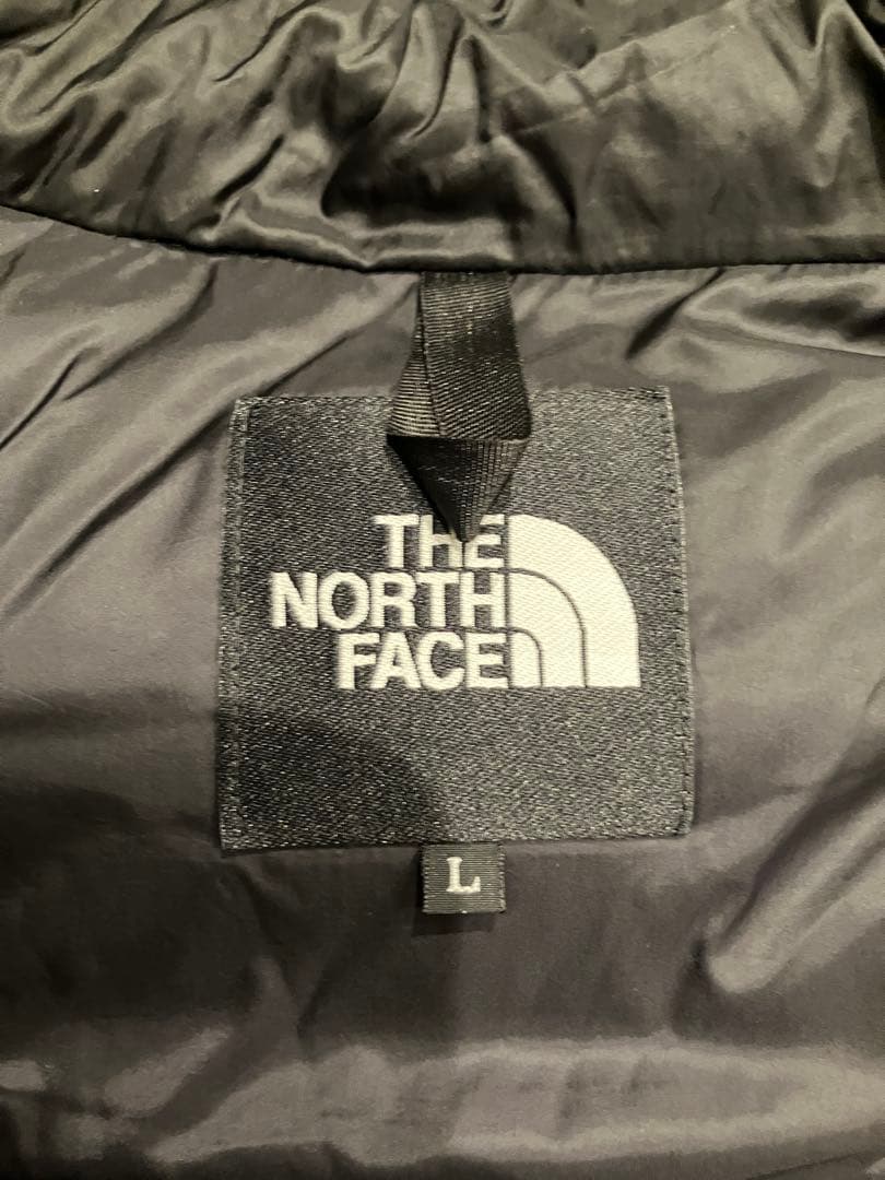 THE NORTH FACE ダウン バルトロ ブラック L