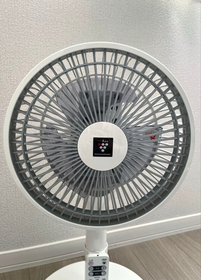 シャープ　扇風機　プラズマクラスター　3Dファン　PJ-J2DS 2019年製