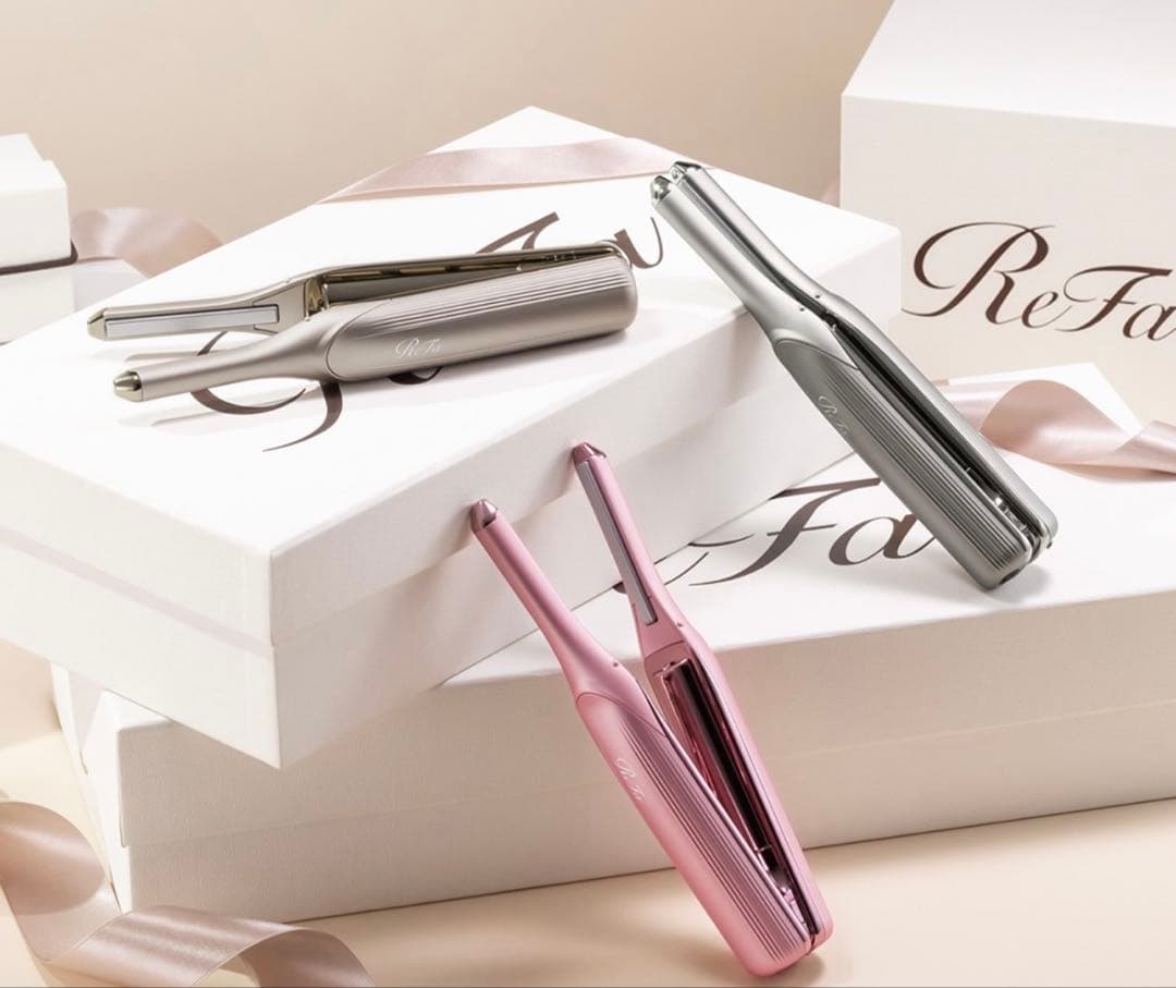 【未開封】ReFa リファ フィンガーアイロン ST 6 シルキーピンク　正規品