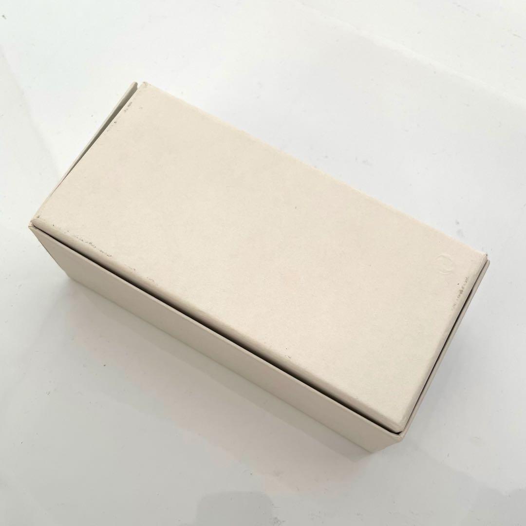 【美品】LOEWE ロエベ レザー ストラップ キーホルダー ブラック 本革