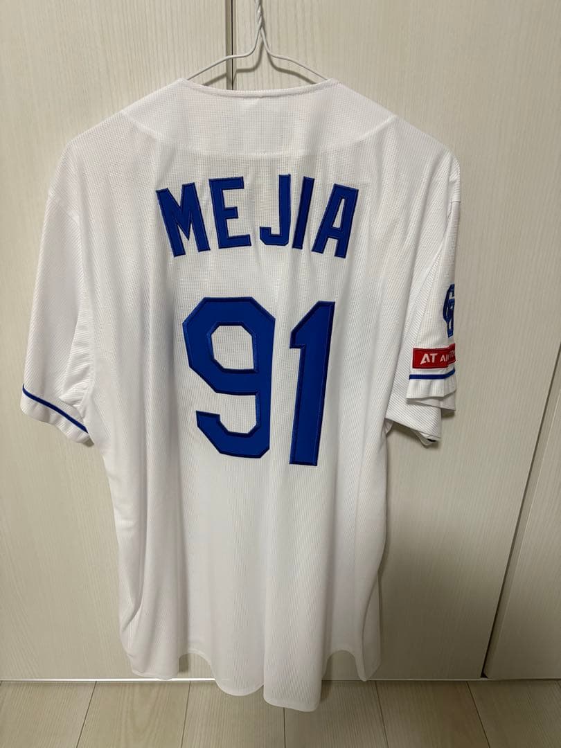 中日ドラゴンズ メヒア ユニフォーム