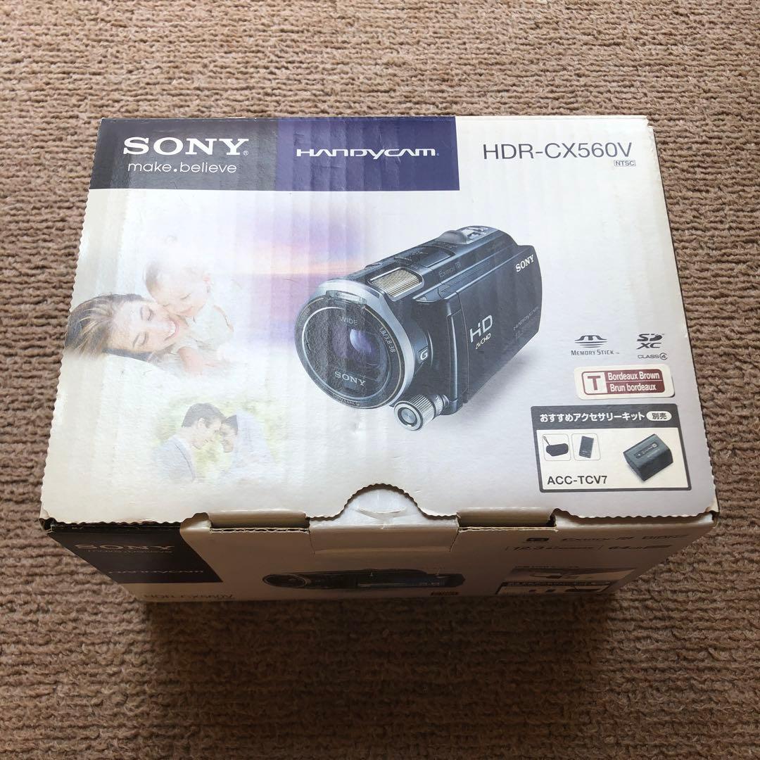 SONY ハンディカム　デジタルビデオカメラ　HDR-CX560V