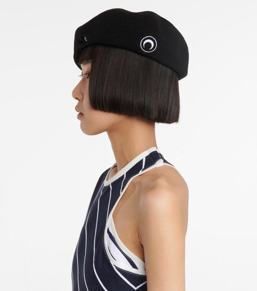 Marine Serre マリーンセル ベレー帽 サイズL【美品】