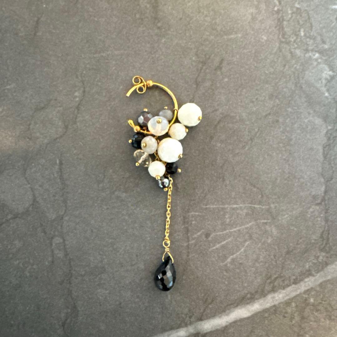 Sweet pea スイートピー 片耳フープピアス