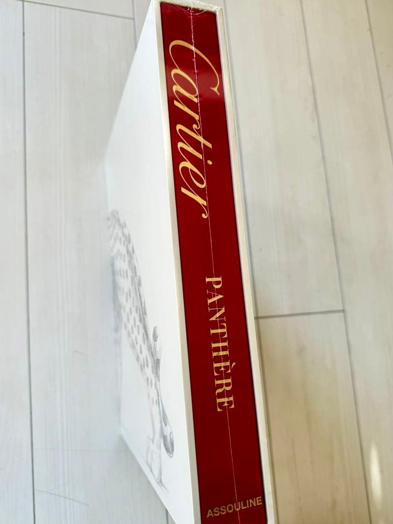 【新品美品】レア品❗️カルティエ パンテール ブック