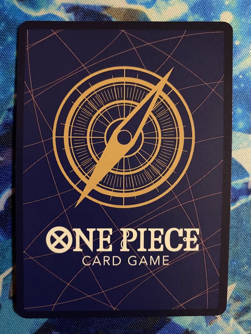 ワンピースカード　ロロノア・ゾロ SR フラッグシップバトル ベスト8 開封済み