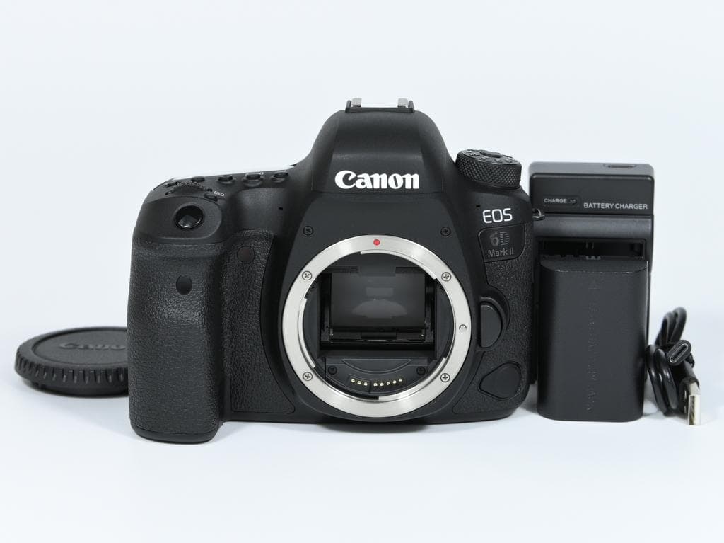 【ほぼ新品】キヤノン EOS 6D Mark II ボディ《ショット数1060》