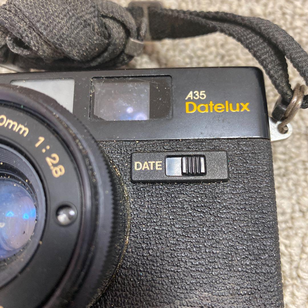 【昭和レトロ】Canon キヤノン A35 Datelux ジャンク扱い