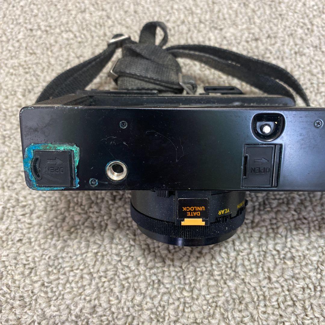 【昭和レトロ】Canon キヤノン A35 Datelux ジャンク扱い